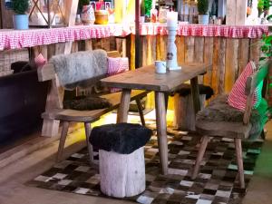 Kuhfell Teppich Patchwork 4